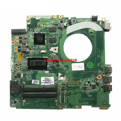 767412-501 767412-001 HP 17-F 17T-F w/ 840M/2GB i7-4510U Motherboard DAY11AMB6E0 HP 17-F 17T-F000 With 840M